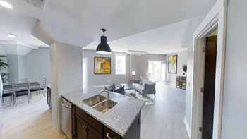 Granite countertops